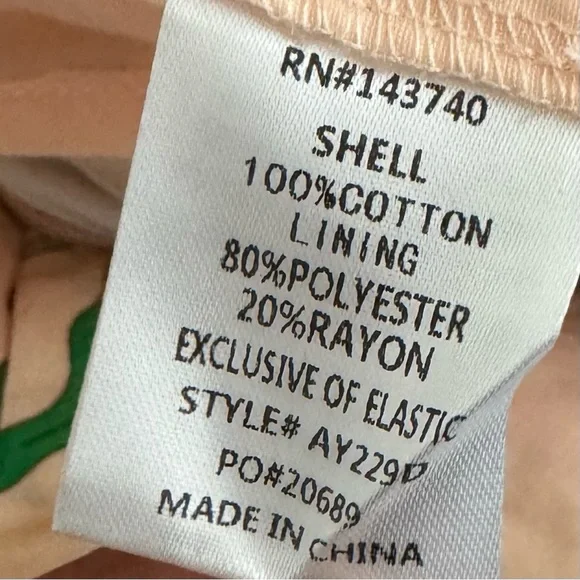 Tukernuck Hyacinth House Red Multi Floral Strapless Malory Dress Size XS - Picture 9 of 10